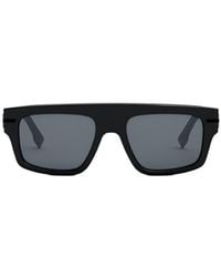 Fendi - Eyewear Square Frame Sunglasses - Lyst