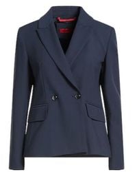 MAX&Co. - Double-Breasted Suit Jacket - Lyst