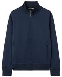 Palm Angels - Curved Logo Sweater - Lyst