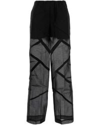 Co. - Parachute Drawstring Pants - Lyst