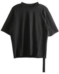 Rick Owens - Oversize Crewneck T-Shirt - Lyst
