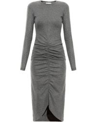 Isabel Marant - Isabel Marant Étoile Dylin Ruched Dress - Lyst