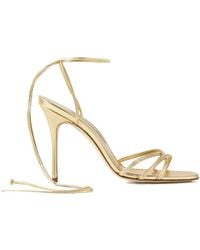 Manolo Blahnik - Leva 105 High-Heeled Sandals - Lyst