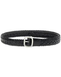 Hereu - Braided Leather Belt - Lyst