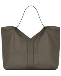 Saint Laurent - Y Giant Tote - Lyst