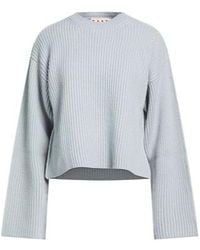 Marni - Sky Sweater Virgin Wool - Lyst