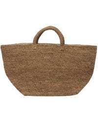 IBELIV - Vanilla Woven Top Handle Bag - Lyst