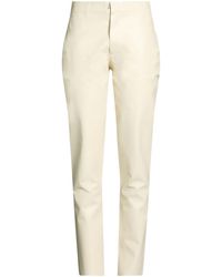 Marni - Solid Colour Casual Trousers - Lyst