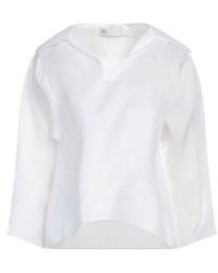 Tory Burch - Solid-Color Shirt - Lyst