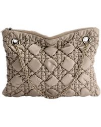Dior - Medium Crunchy Bag - Lyst