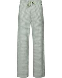 Herno - Wrinkled-Effect Trousers - Lyst