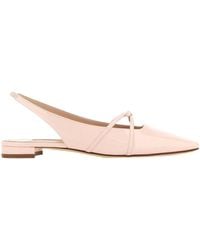 Manolo Blahnik - Dariasli Slingback Flat Sandals - Lyst