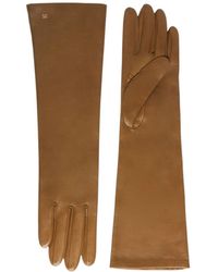 Max Mara - Solid-Color Gloves - Lyst