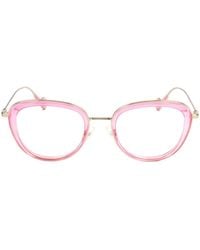 Moncler - Eyewear Cat-Eye Glasses - Lyst