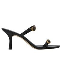 MICHAEL Michael Kors - Open-Toe High-Heeled Sandals - Lyst