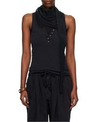 Isabel Marant - Silk T-Shirt Helma - Lyst
