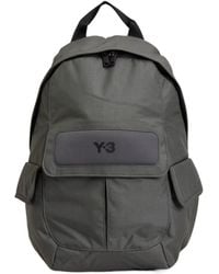 Y-3 - Logo Pocket Backpack - Lyst