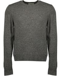 Officine Generale - Officine Générale Mycrew Crew Neck Knitted Sweater - Lyst