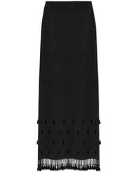 By Malene Birger - Elastic Waist Midi Skirt - Lyst
