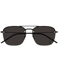 Saint Laurent - Eyewear Sl 309 M Square Sunglasses - Lyst
