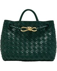 Bottega Veneta - Andiamo Shoulder Bag - Lyst