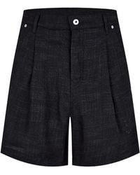 Off-White c/o Virgil Abloh - Straight-Leg Shorts - Lyst