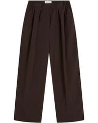 St. Agni - Elastic Waist Casual Pants - Lyst