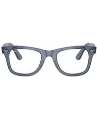 Ray-Ban - Wayfarer Ease Square-Frame Glasses - Lyst