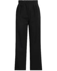 Max Mara - Solid Slim-Fit Pants - Lyst