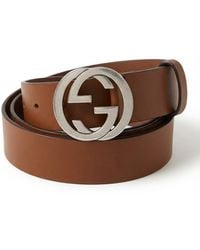 Gucci - Double G Belt - Lyst