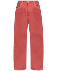 Carhartt - Landon Logo-Patch Tapered Jeans - Lyst