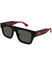 Gucci - Eyewear Square Frame Sunglasses - Lyst