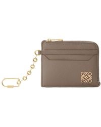 Loewe - Anagram Square Coin Cardholder - Lyst