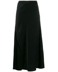 Ellery - Side-Slit Long Skirt - Lyst