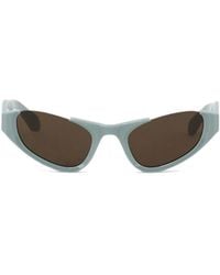 Alaïa - Alaïa Cat-Eye Frame Sunglasses - Lyst