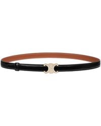 Celine - Triomphe Buckle 18Mm - Lyst