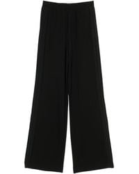 Twinset - Crêpe De Chine Trousers - Lyst