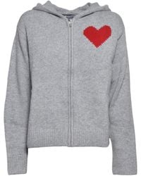 MC2 Saint Barth - Long-Sleeve Cardigan - Lyst