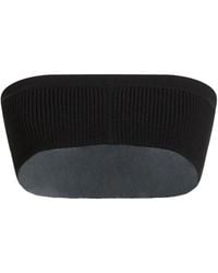 Rick Owens - Solid-Colored Knit Tube Top - Lyst