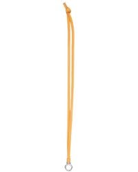 Stella McCartney - Knot-Detail Circular Keyring - Lyst