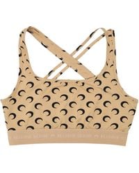Marine Serre - All-Over Moon Printed Top - Lyst