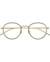 Bottega Veneta - Eyewear Oval Frame Glasses - Lyst
