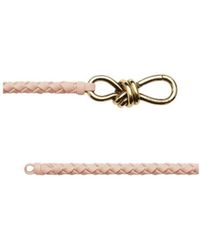 Bottega Veneta - Andiamo Braided Belt - Lyst