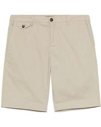 Incotex - Button-Fastening Cotton Shorts - Lyst