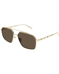 McQueen - Eyewear Pilot Frame Sunglasses - Lyst
