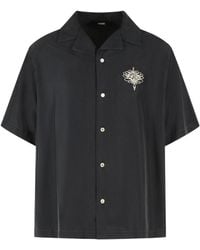 Amiri - 'Lasso' Polyester Blend Shirt - Lyst