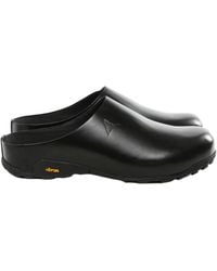 ROA - Fedaia Slip-On Leather Mules - Lyst