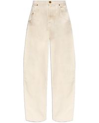 Willy Chavarria - Bad Girl Wide-Leg Jeans - Lyst