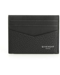 Givenchy - Logo Printed Card Holder - Lyst