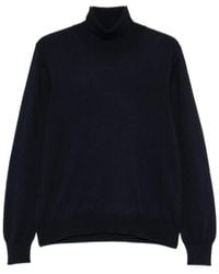 Tagliatore - Classic Turtleneck Sweater - Lyst